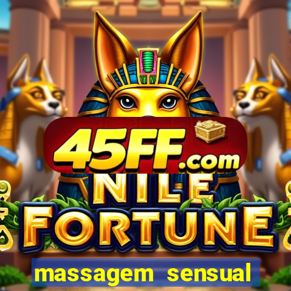 massagem sensual barra funda